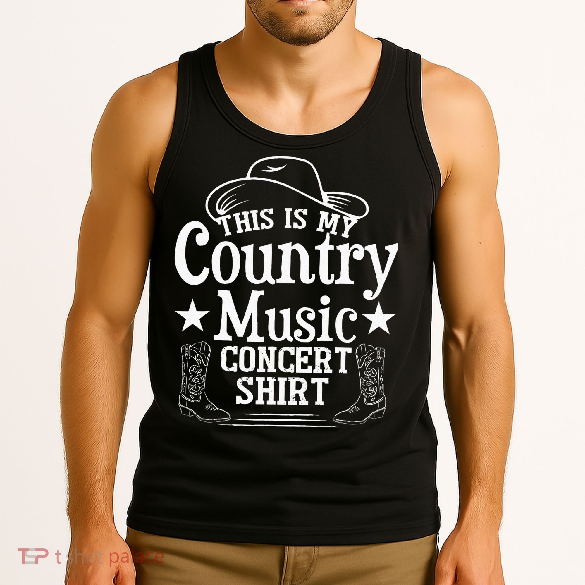 This Is My Country Music Concert Tank Top