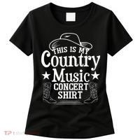 This Is My Country Music Concert Women's T-Shirt thumb 0
