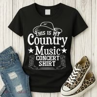 This Is My Country Music Concert Women's T-Shirt thumb 3