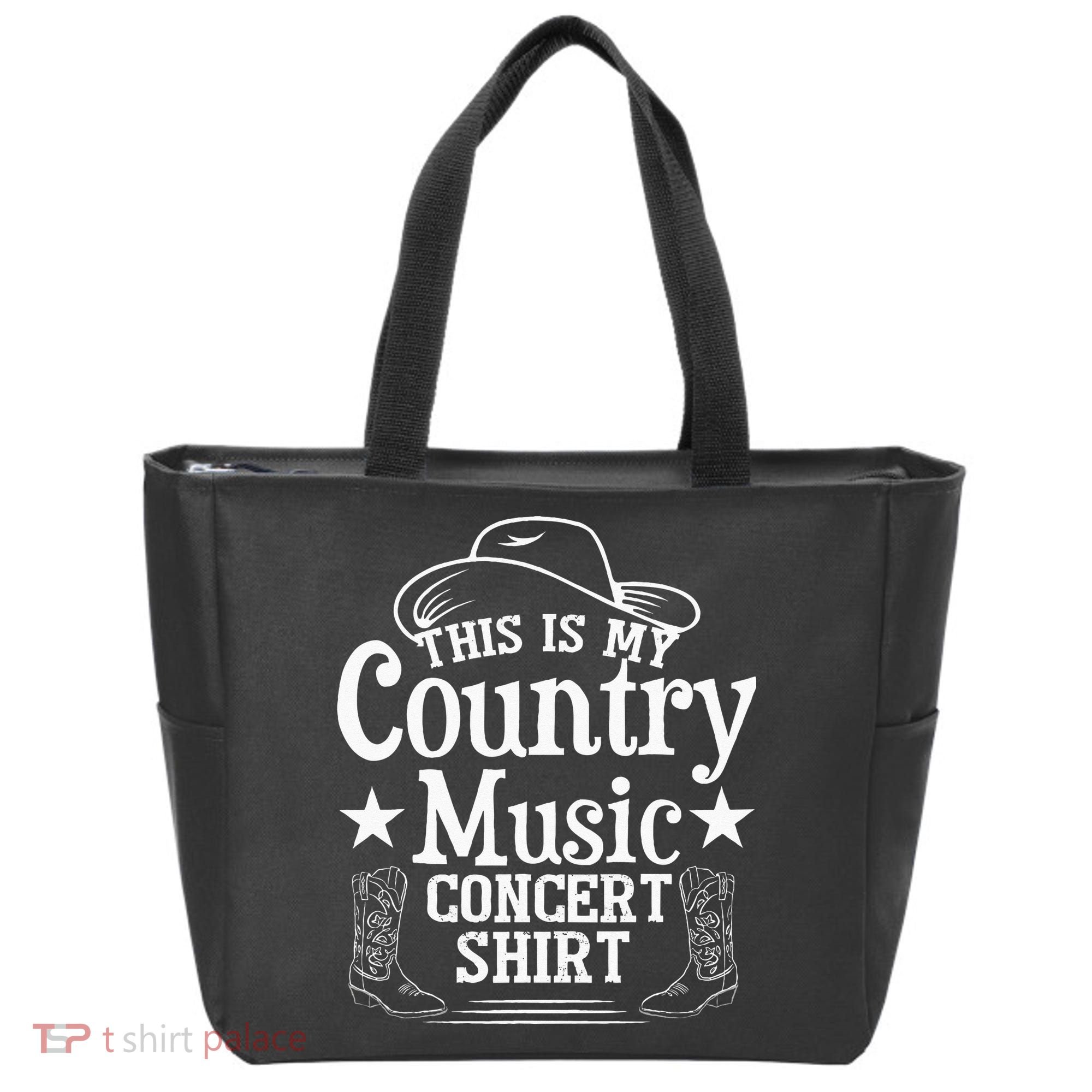 This Is My Country Music Concert Tote Bag