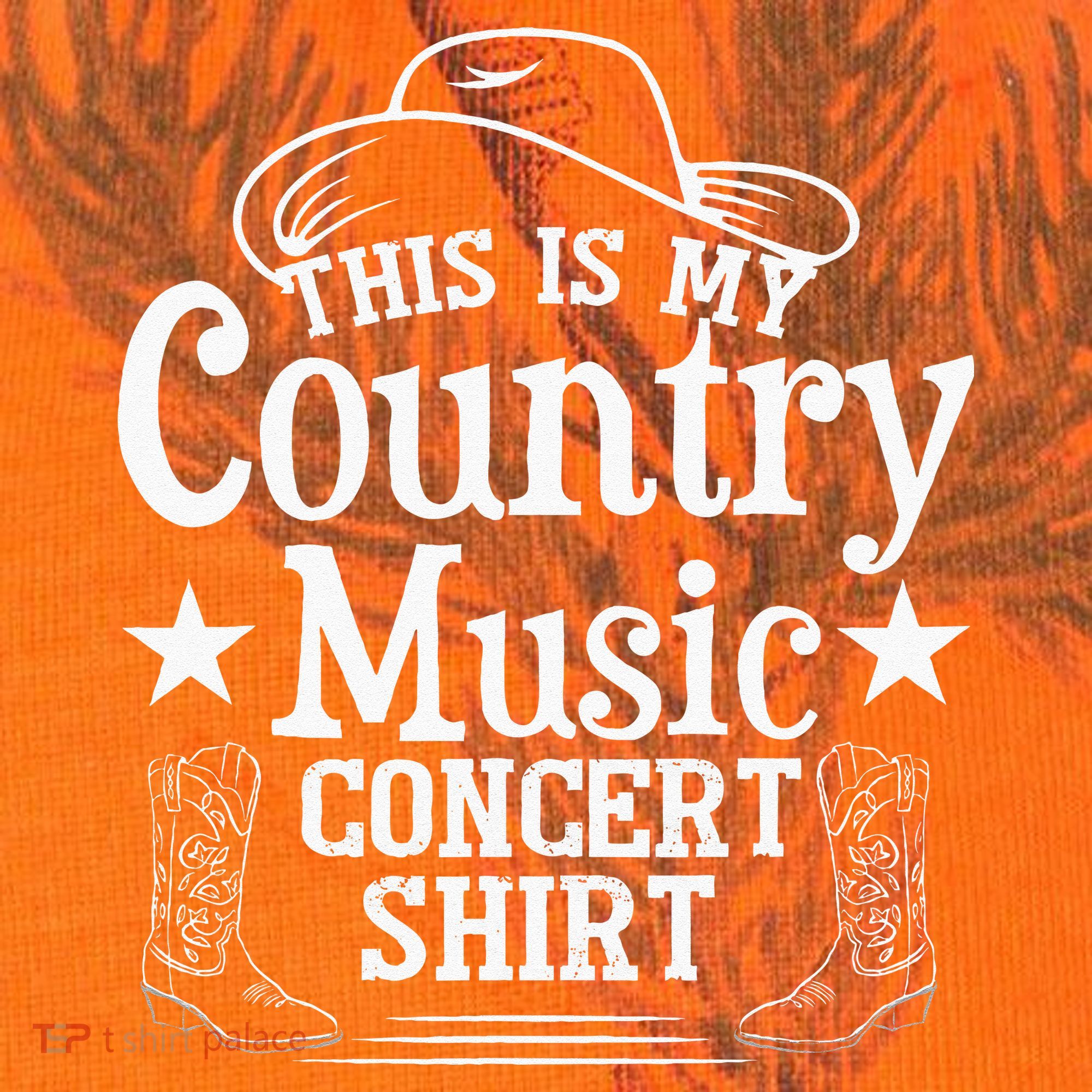 This Is My Country Music Concert Kati Licensed 12" Camo Cuffed Beanie