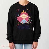 This Is My Human Costume I'm Really A Fairy Cute Halloween Women's Sweatshirt thumb 0