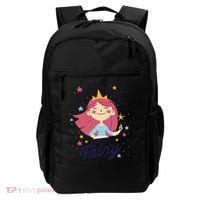 This Is My Human Costume I'm Really A Fairy Cute Halloween Backpack thumb 0