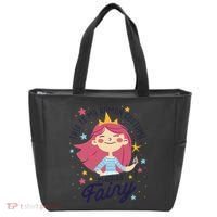 This Is My Human Costume I'm Really A Fairy Cute Halloween Tote Bag thumb 0