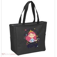 This Is My Human Costume I'm Really A Fairy Cute Halloween Tote Bag thumb 2