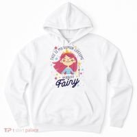 This Is My Human Costume I'm Really A Fairy Cute Halloween Hoodie thumb 0