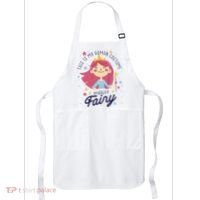 This Is My Human Costume I'm Really A Fairy Cute Halloween Apron thumb 0