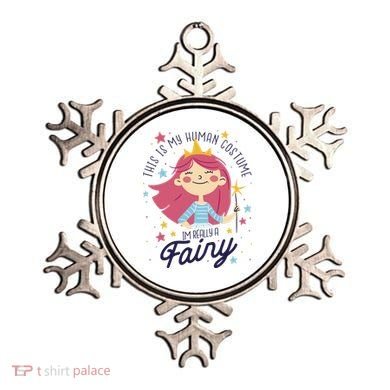 This Is My Human Costume I'm Really A Fairy Cute Halloween Ornament