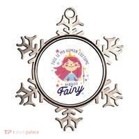 This Is My Human Costume I'm Really A Fairy Cute Halloween Ornament thumb 0