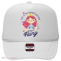 This Is My Human Costume I'm Really A Fairy Cute Halloween Hat thumb 0