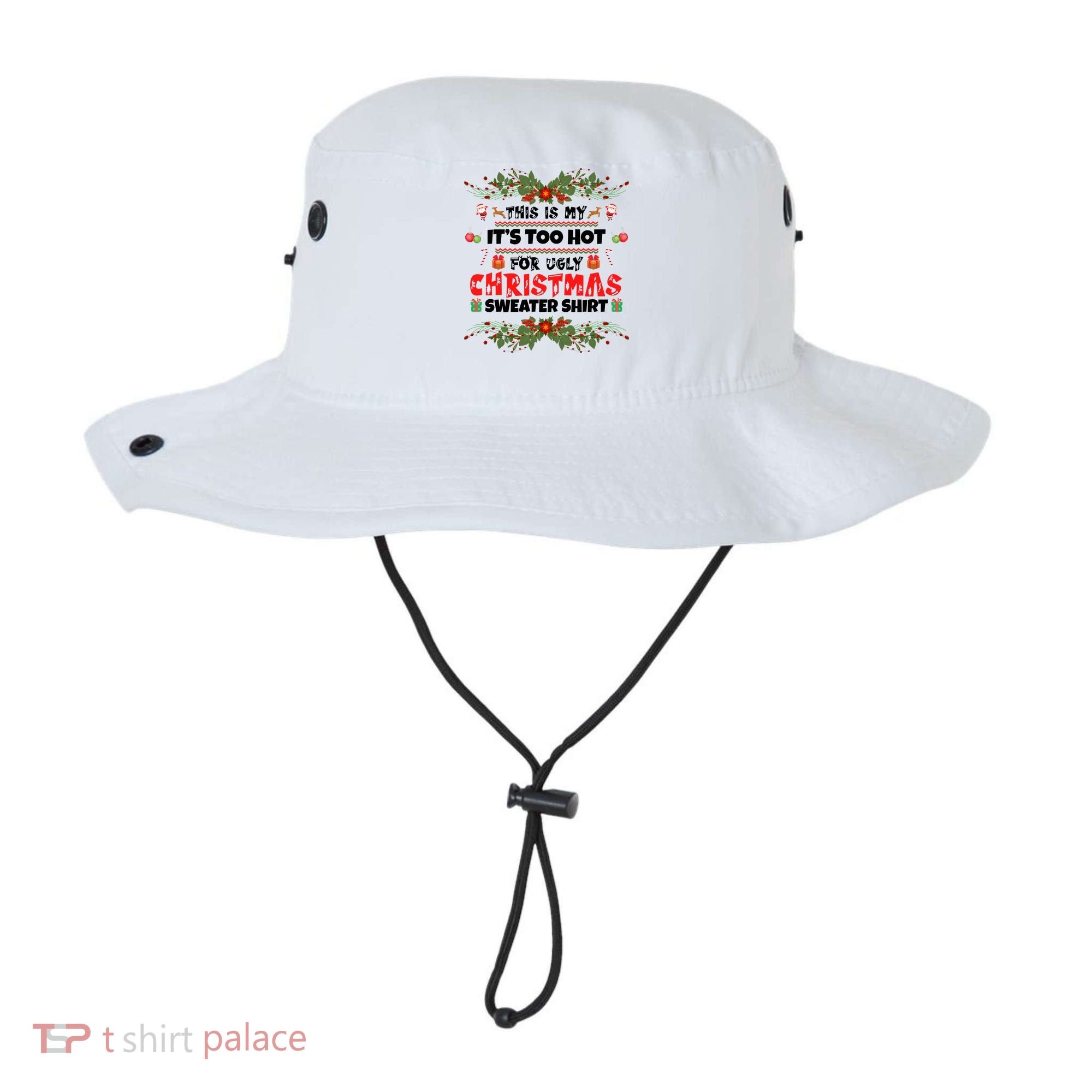 This Is My It's Too Hot For Ugly Christmas Sweater Bucket Hat