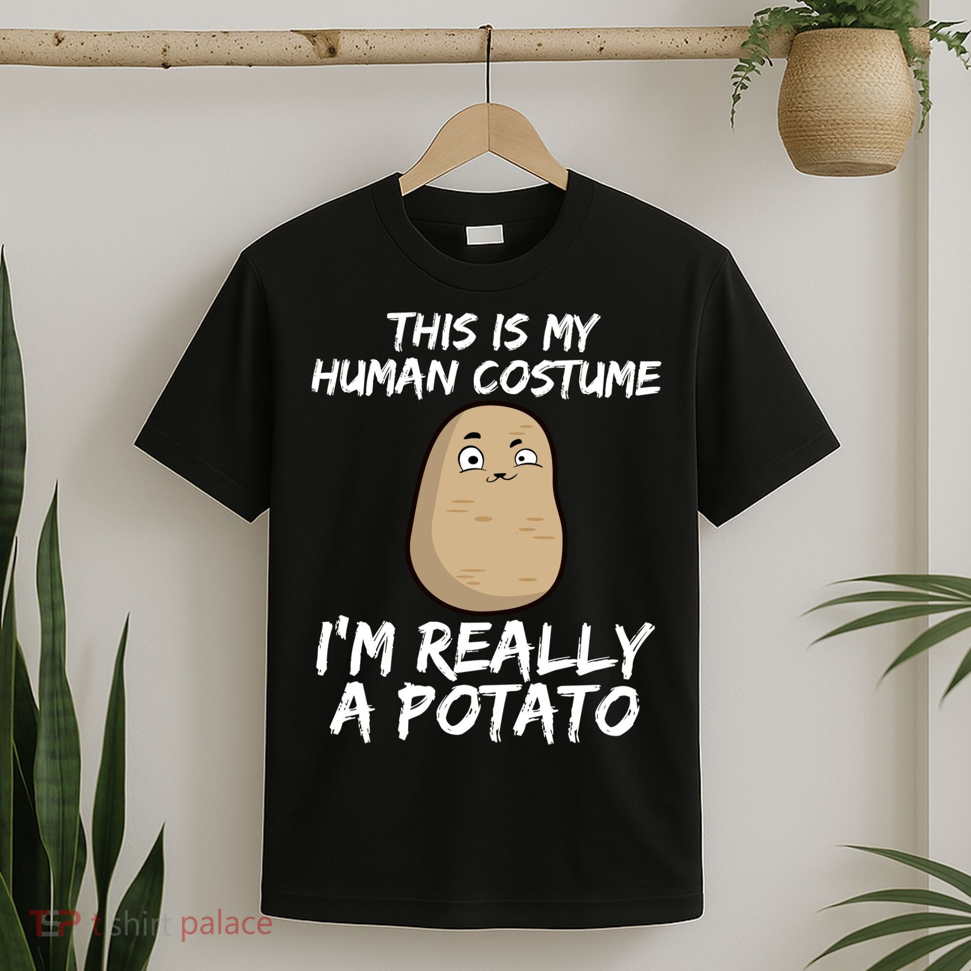 This Is My Human Costume Im Really A Potato T-Shirt