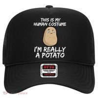 This Is My Human Costume Im Really A Potato Hat thumb 0