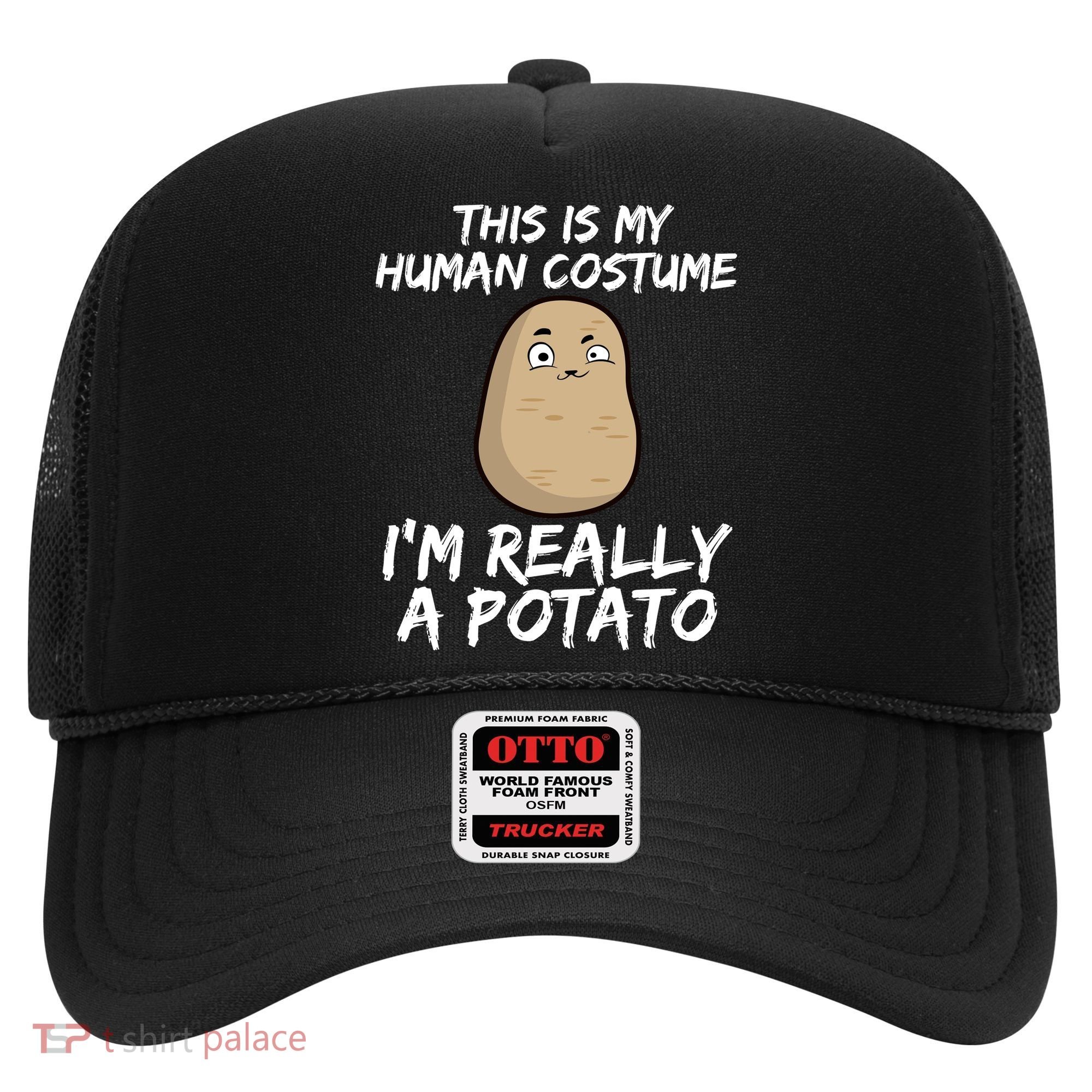 This Is My Human Costume Im Really A Potato Hat
