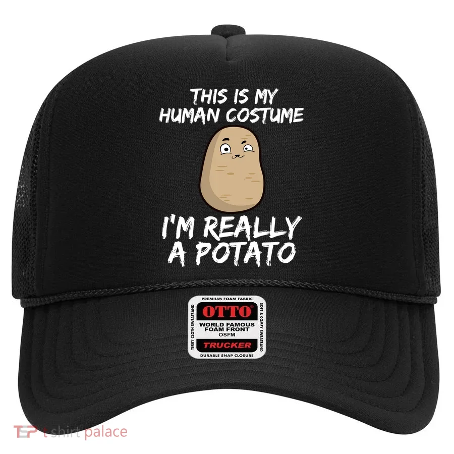 This Is My Human Costume Im Really A Potato Hat