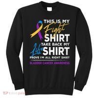 This Is My Fight Bladder Cancer Awareness Month Ribbon Sweatshirt thumb 0