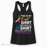 This Is My Fight Bladder Cancer Awareness Month Ribbon Women's Tank Top thumb 0