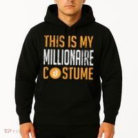 This Is My Millionaire Bitcoin Costume Halloween Hoodie thumb 2