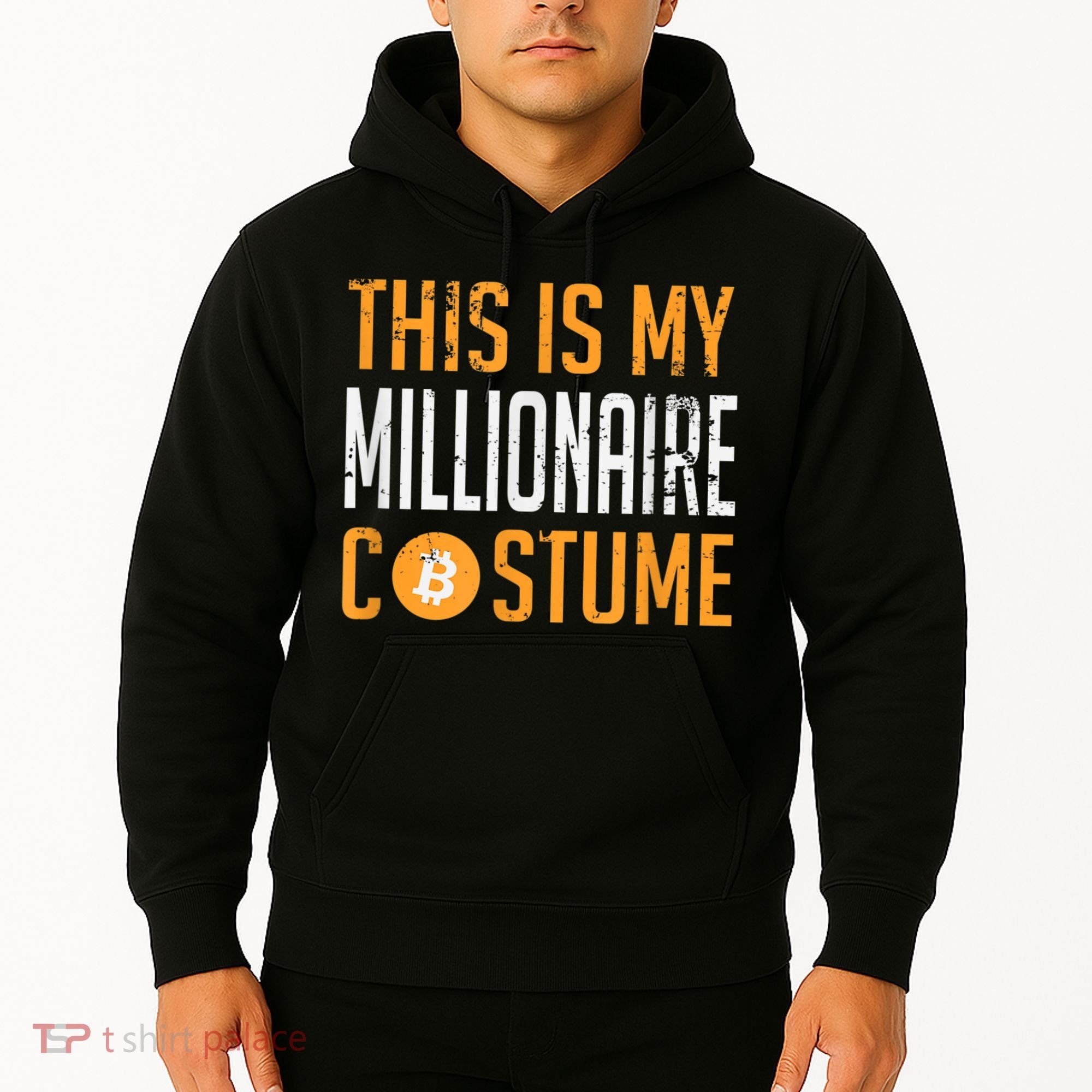 This Is My Millionaire Bitcoin Costume Halloween Hoodie