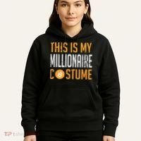 This Is My Millionaire Bitcoin Costume Halloween Hoodie thumb 5