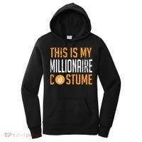 This Is My Millionaire Bitcoin Costume Halloween Women's Hoodie thumb 0