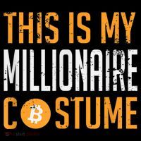 This Is My Millionaire Bitcoin Costume Halloween Mousepad thumb 1