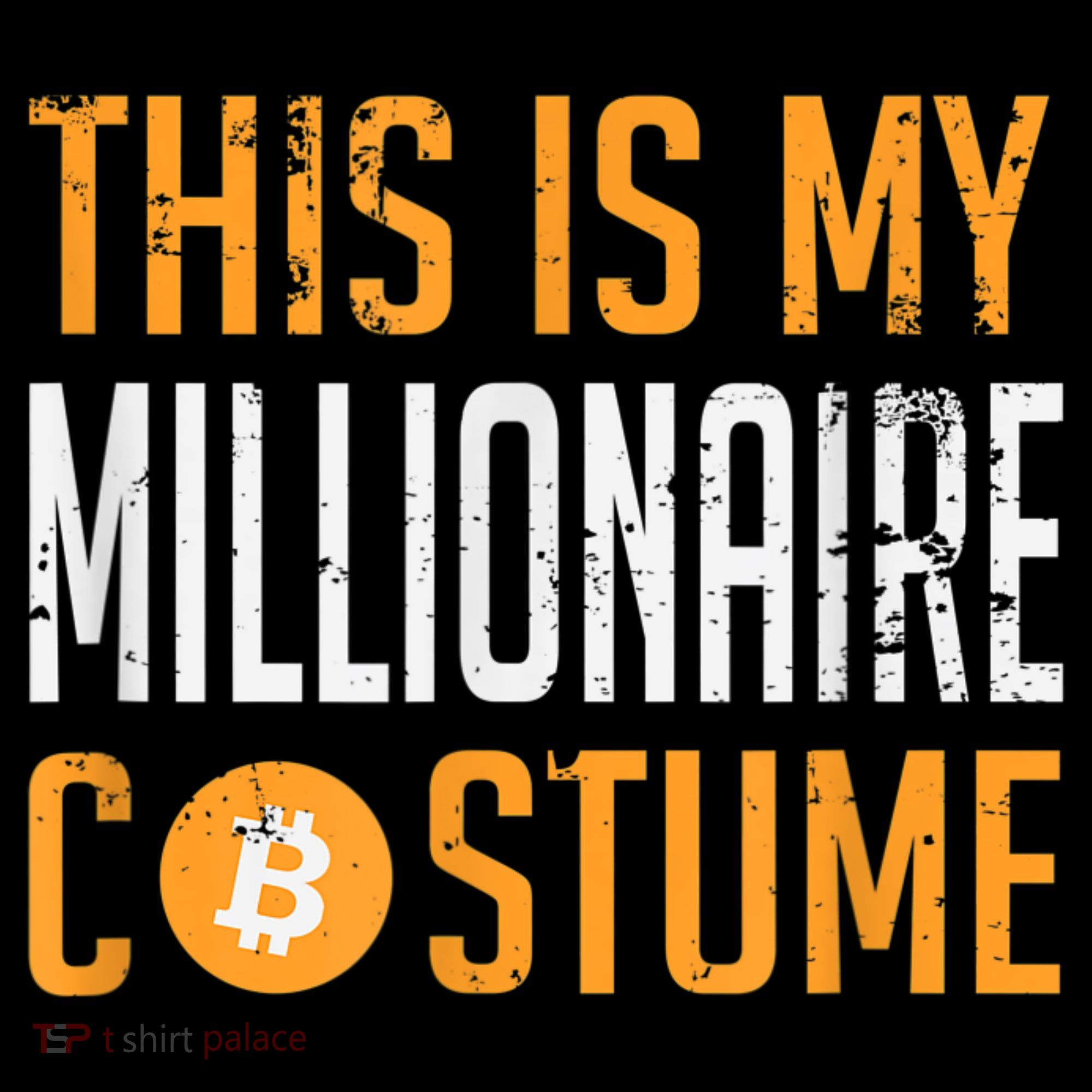 This Is My Millionaire Bitcoin Costume Halloween Mousepad