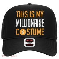 This Is My Millionaire Bitcoin Costume Halloween Hat thumb 0
