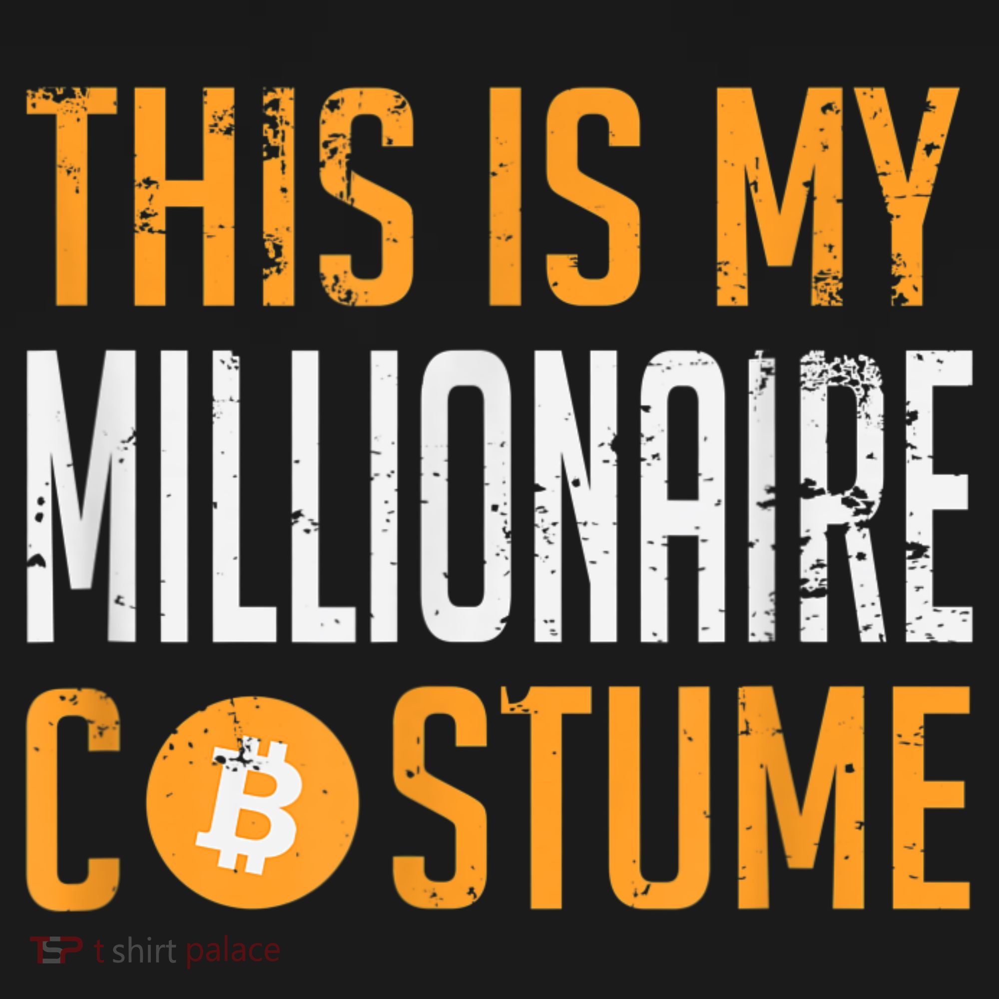 This Is My Millionaire Bitcoin Costume Halloween Toddler Hoodie
