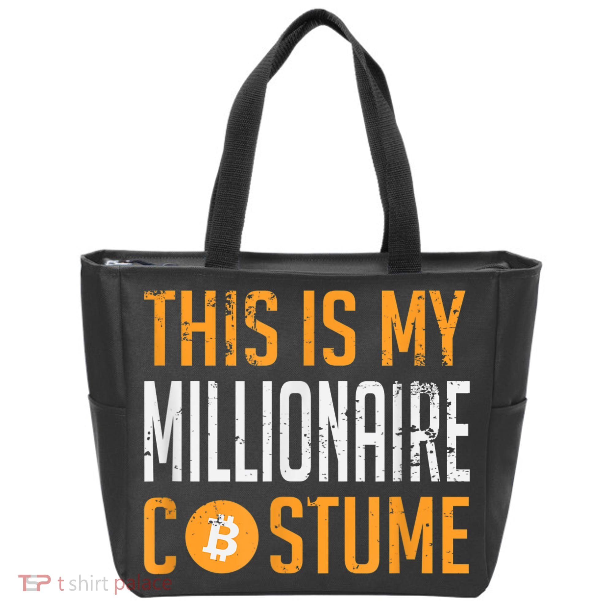 This Is My Millionaire Bitcoin Costume Halloween Tote Bag