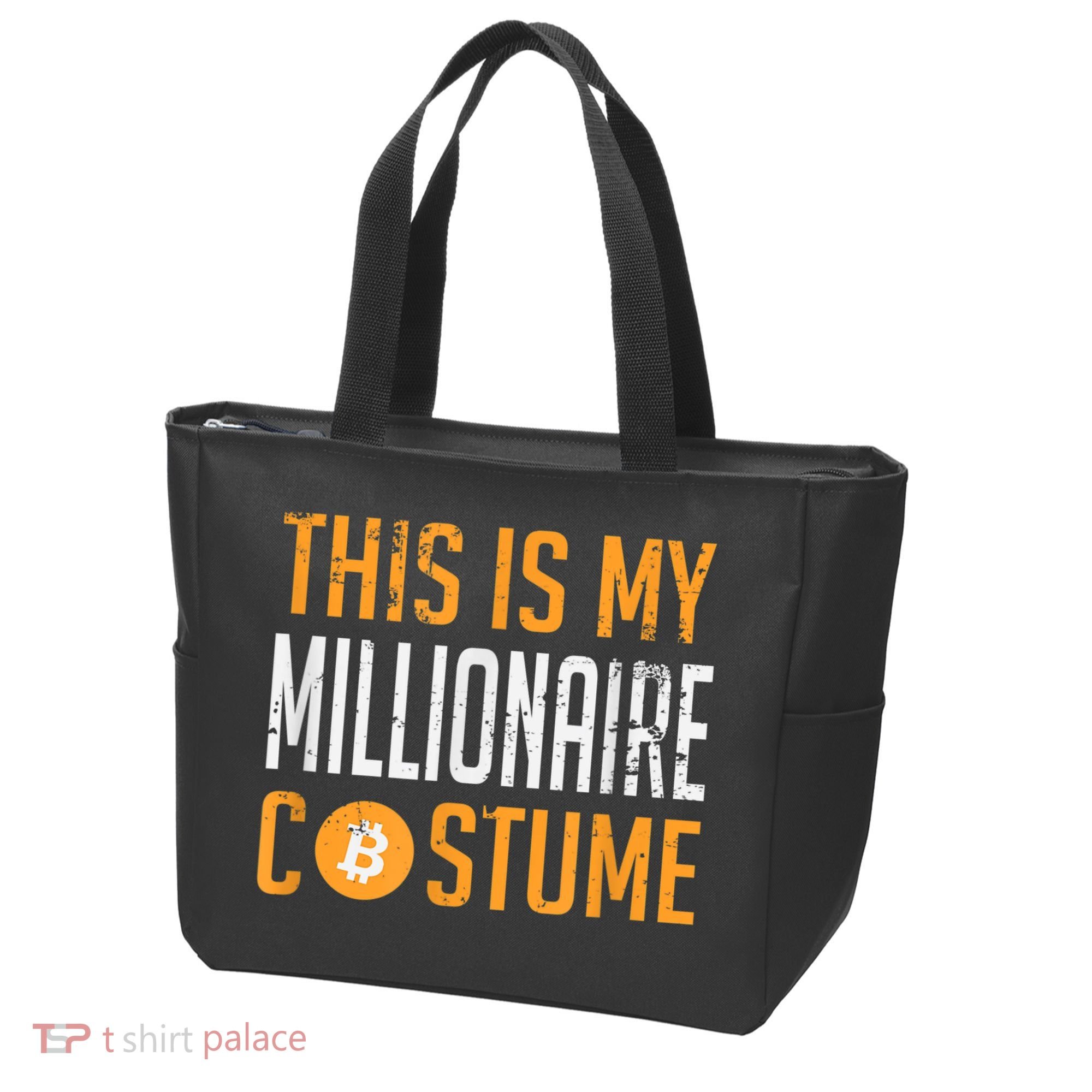 This Is My Millionaire Bitcoin Costume Halloween Tote Bag
