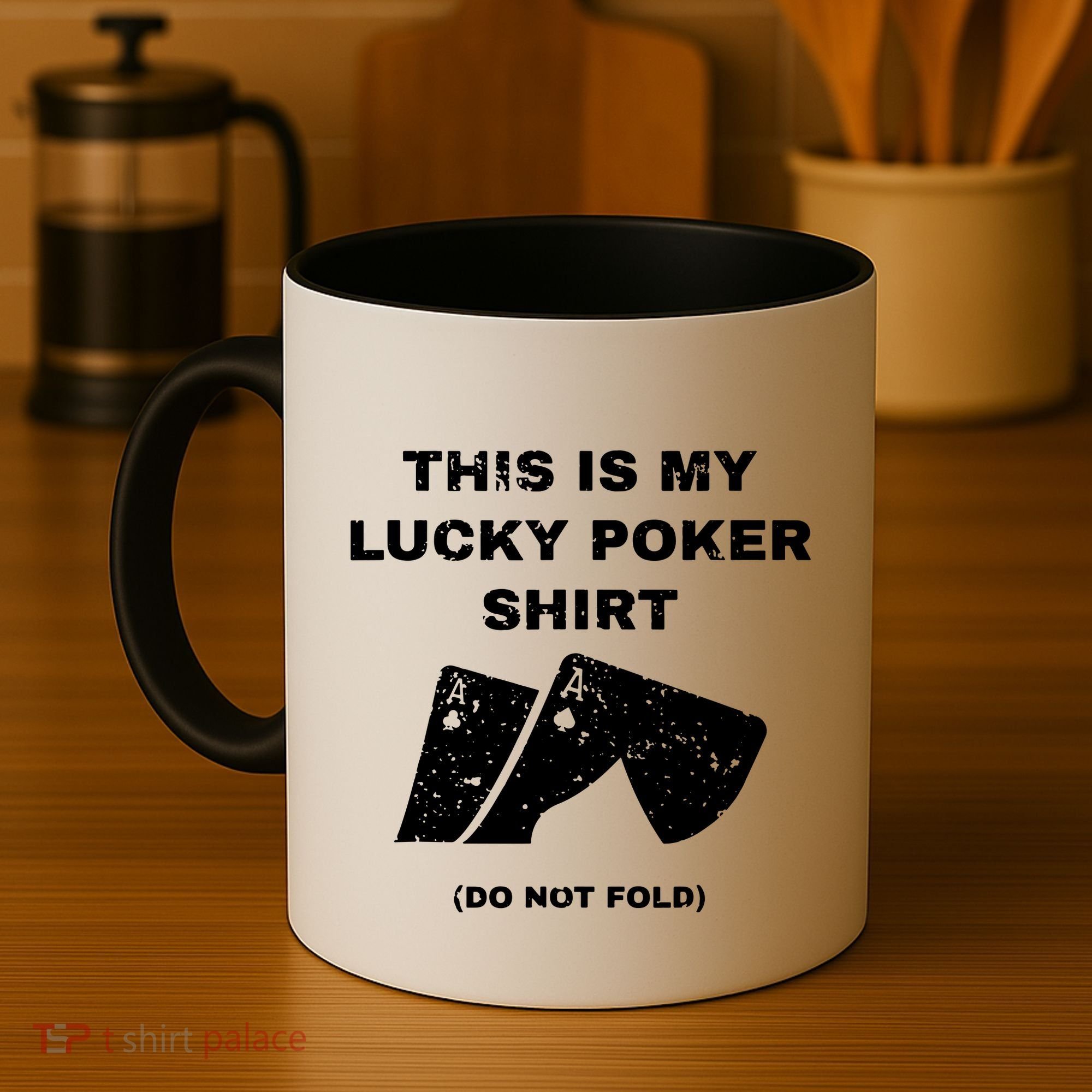 This Is My Lucky Poker Do Not Wash Coffee Mug