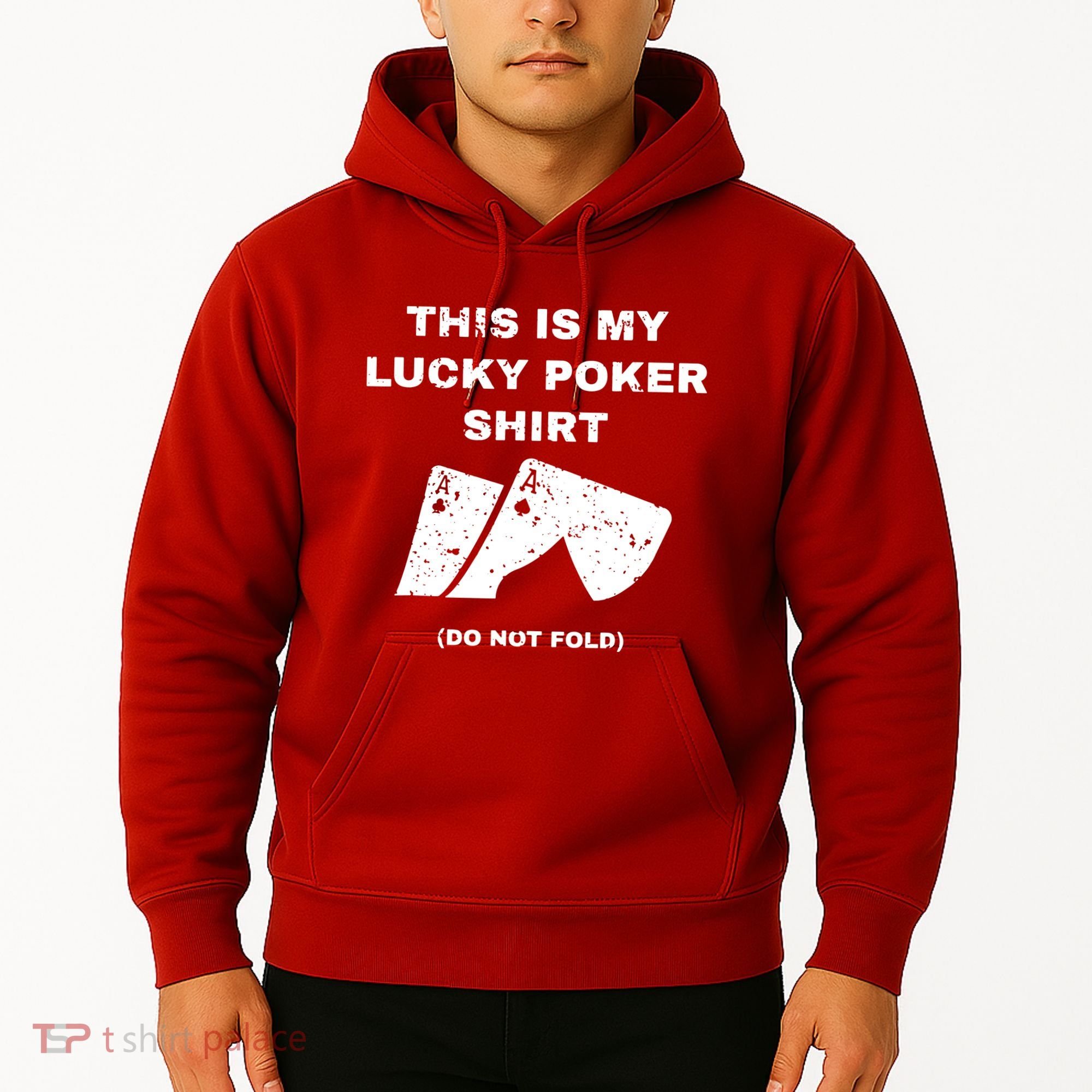 This Is My Lucky Poker Do Not Wash Hoodie
