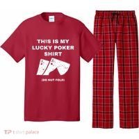 This Is My Lucky Poker Do Not Wash Pajama Set thumb 0