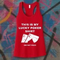 This Is My Lucky Poker Do Not Wash Women's Tank Top thumb 3
