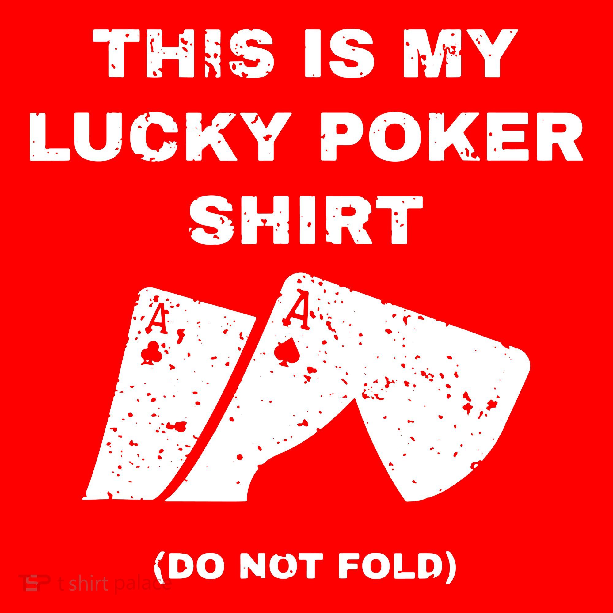 This Is My Lucky Poker Do Not Wash Baby Bodysuit
