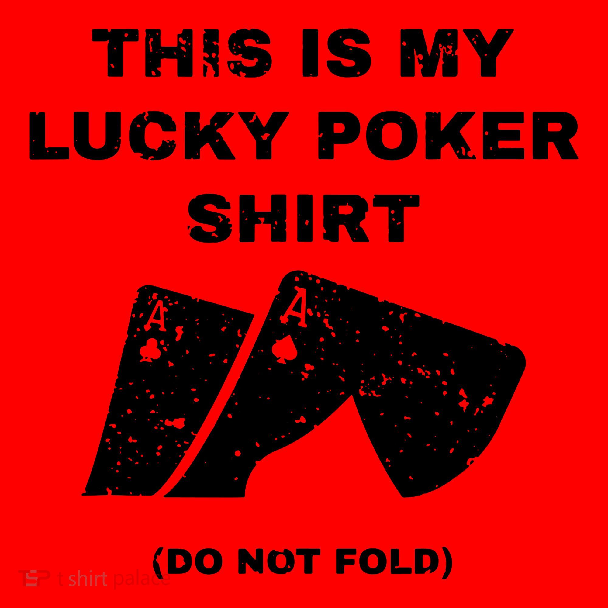 This Is My Lucky Poker Do Not Wash Santa Hat