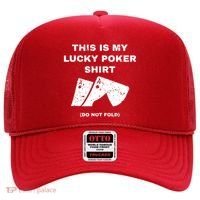 This Is My Lucky Poker Do Not Wash Hat thumb 0