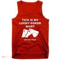 This Is My Lucky Poker Do Not Wash Tank Top thumb 0