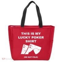 This Is My Lucky Poker Do Not Wash Tote Bag thumb 0