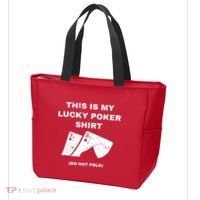 This Is My Lucky Poker Do Not Wash Tote Bag thumb 3