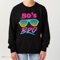 This Is My 80s Bro Costume Party Women's Sweatshirt thumb 0