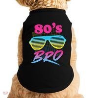 This Is My 80s Bro Costume Party Doggie Tank thumb 0