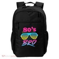 This Is My 80s Bro Costume Party Backpack thumb 0