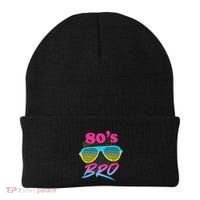 This Is My 80s Bro Costume Party Beanie thumb 0