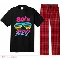 This Is My 80s Bro Costume Party Pajama Set thumb 0