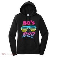 This Is My 80s Bro Costume Party Women's Hoodie thumb 0