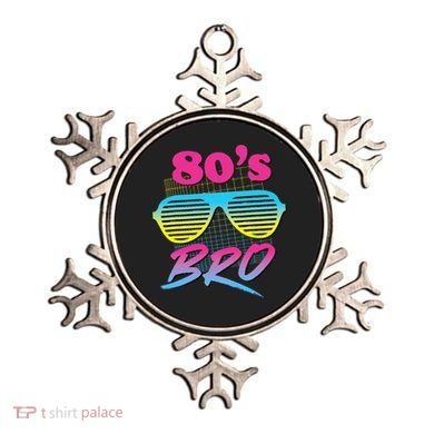This Is My 80s Bro Costume Party Ornament
