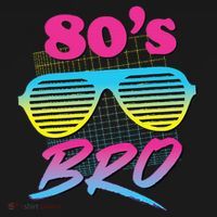 This Is My 80s Bro Costume Party Ornament thumb 1