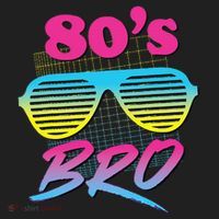 This Is My 80s Bro Costume Party Hat thumb 2